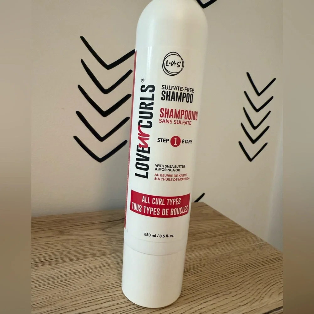 LUS Luv Ur Curls shampoo conditioner repair lot bundle of 7 - Picture 4 of 9